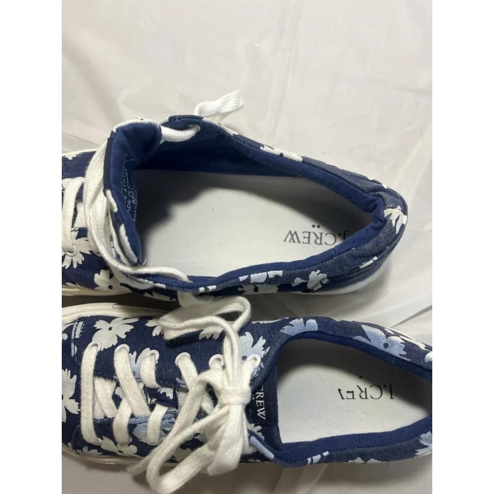 JCREW Printed road trip sneakers women size 8.5